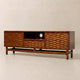 Elara Solid Wood TV Stand