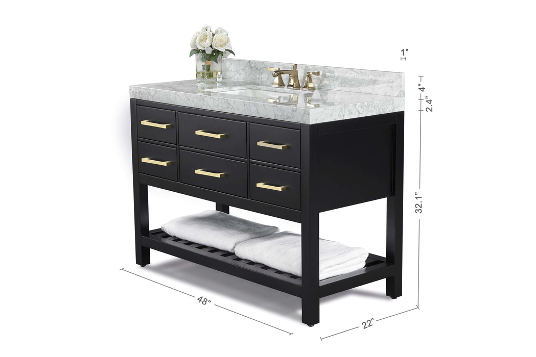 Elizabeth 48" Bath Vanity Set