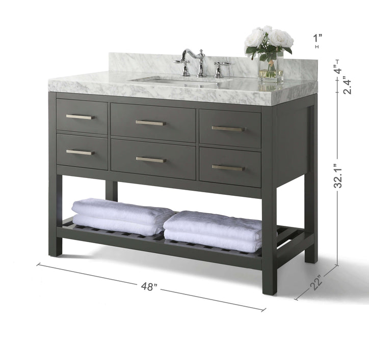 Elizabeth 48" Bath Vanity Set