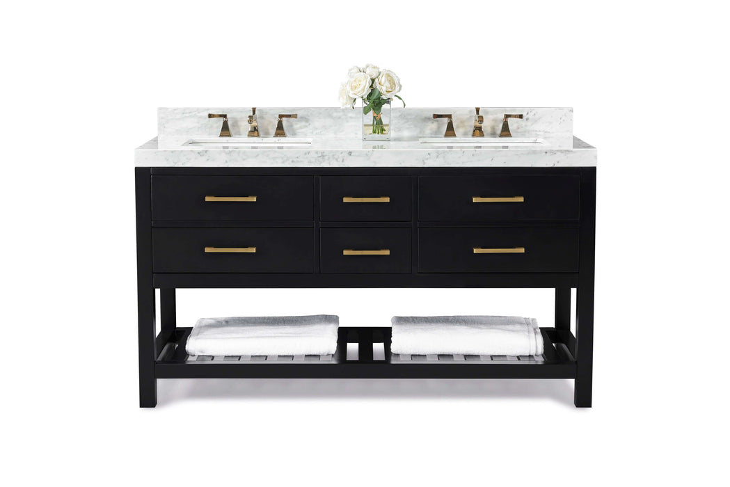 Elizabeth 60" Bath Vanity Set
