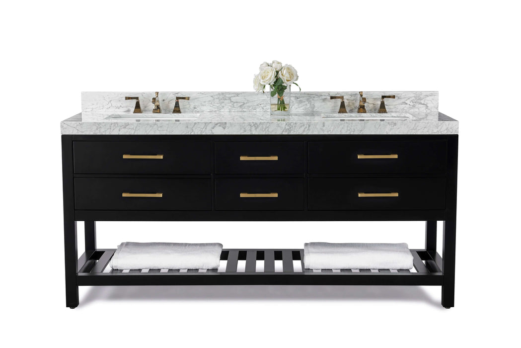 Elizabeth 72" Bath Vanity Set