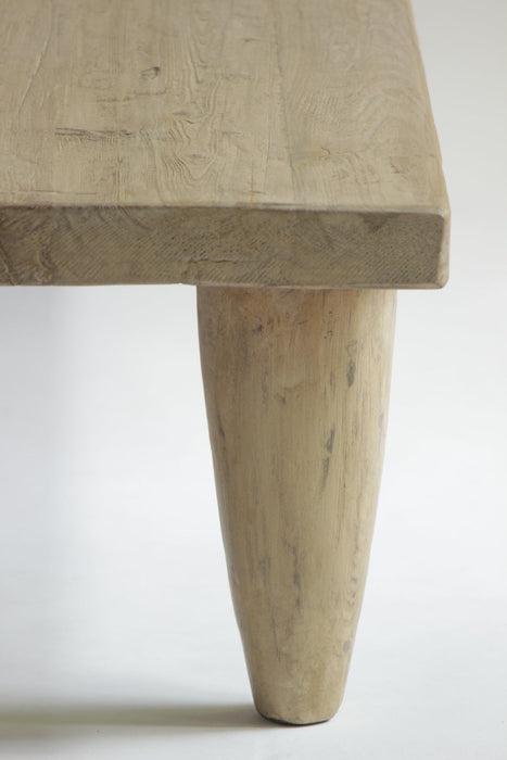 Senufo Elm Low Coffee Table