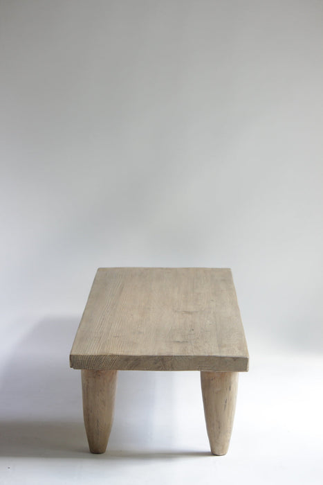 Senufo Elm Low Coffee Table