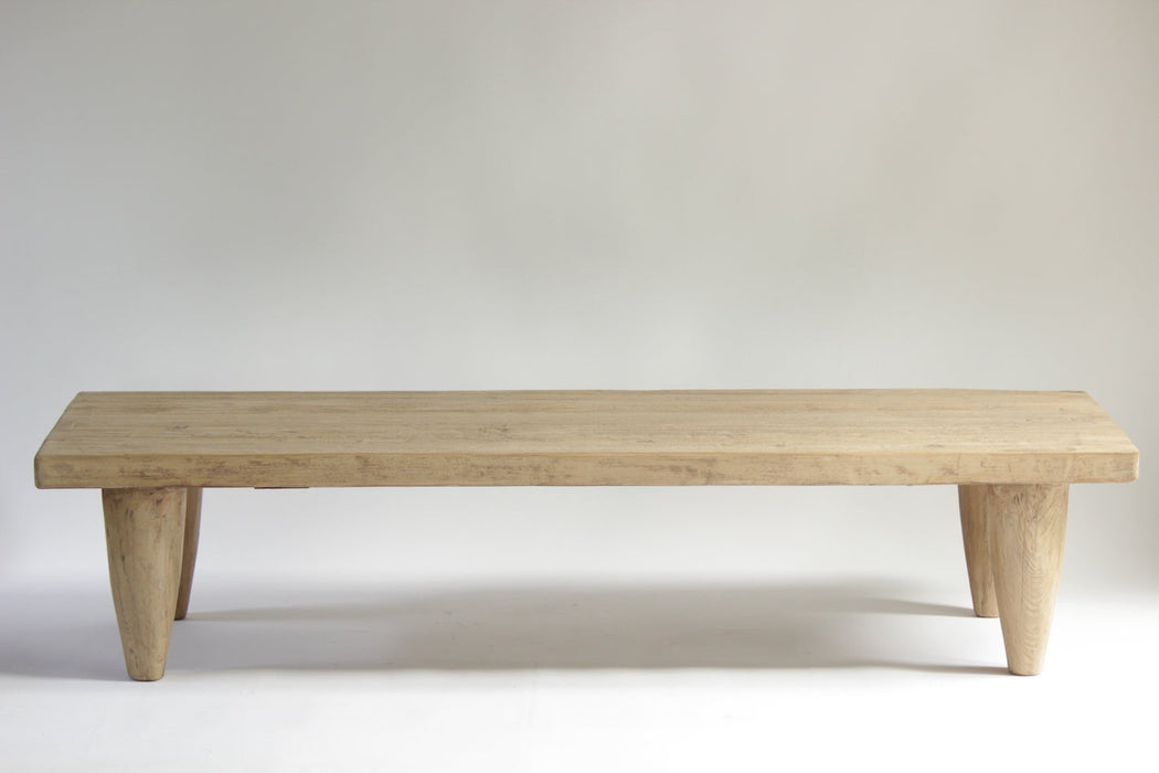 Senufo Elm Low Coffee Table