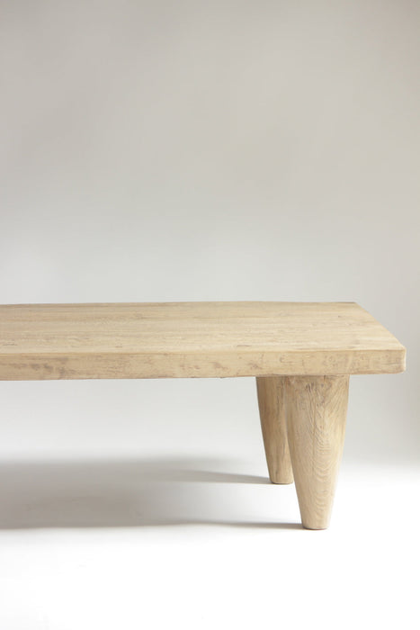 Senufo Elm Low Coffee Table