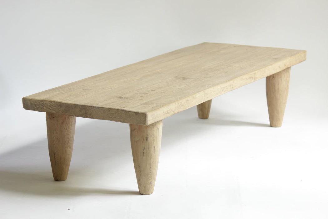Senufo Elm Low Coffee Table
