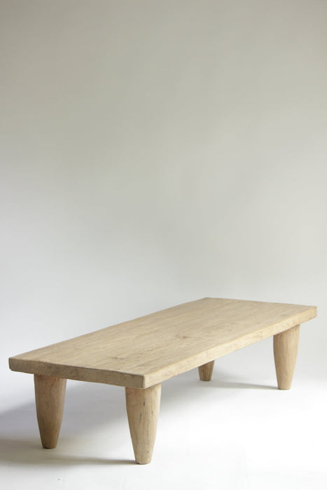 Senufo Elm Low Coffee Table