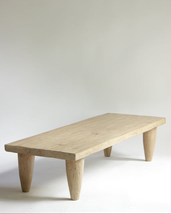 Senufo Elm Low Coffee Table