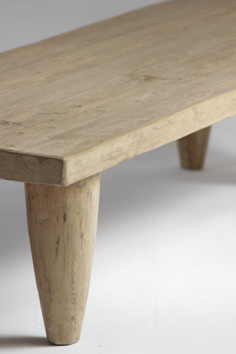 Senufo Elm Low Coffee Table