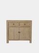 Elm Two Drawer Cabinet