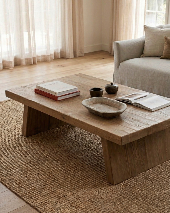 Elm Coffee Table