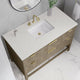 James Martin Emmeline 48" Single Bathroom Vanity, Pebble Oak
