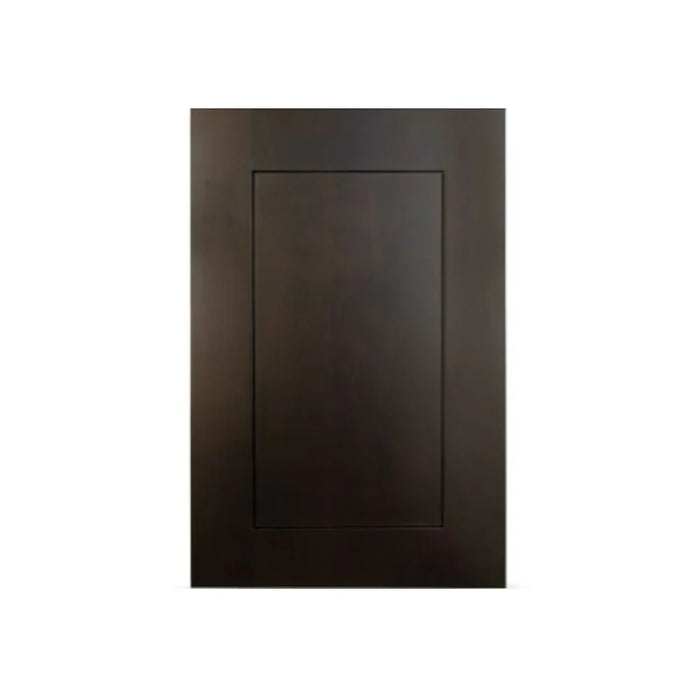 30 Inch Espresso Shaker Single Sink Bathroom Vanity with Drawers on the Left