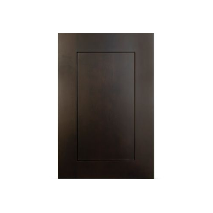 72 Inch Espresso Shaker Double Sink Bathroom Vanity with Drawers