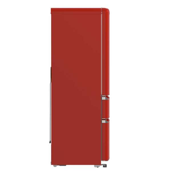 FORNO Espresso Luigi 33" French Door Refrigerator FFFD1791-33RED