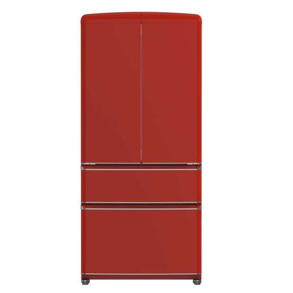 FORNO Espresso Luigi 33" French Door Refrigerator FFFD1791-33RED