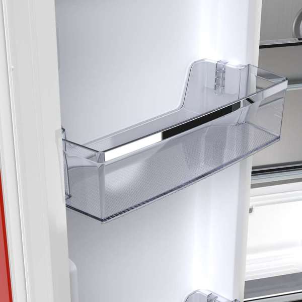 FORNO Espresso Luigi 33" French Door Refrigerator FFFD1791-33RED