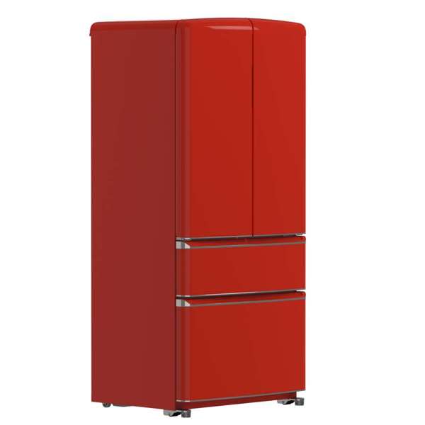 FORNO Espresso Luigi 33" French Door Refrigerator FFFD1791-33RED