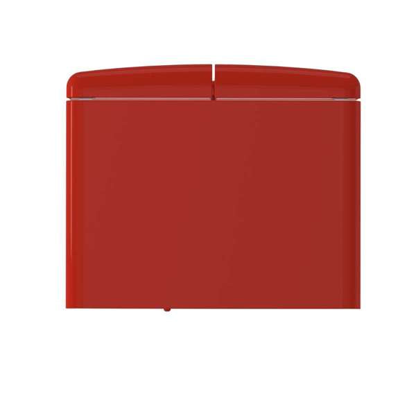 FORNO Espresso Luigi 33" French Door Refrigerator FFFD1791-33RED