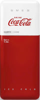 SMEG  50s Retro Style Series 24 Inch Freestanding Counter Depth Top Freezer Refrigerator, FAB28URDCC3