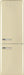 SMEG 50s Retro Style Series 24 Inch Counter Depth Freestanding Bottom Freezer Refrigerator, FAB32URCR3 SMEG