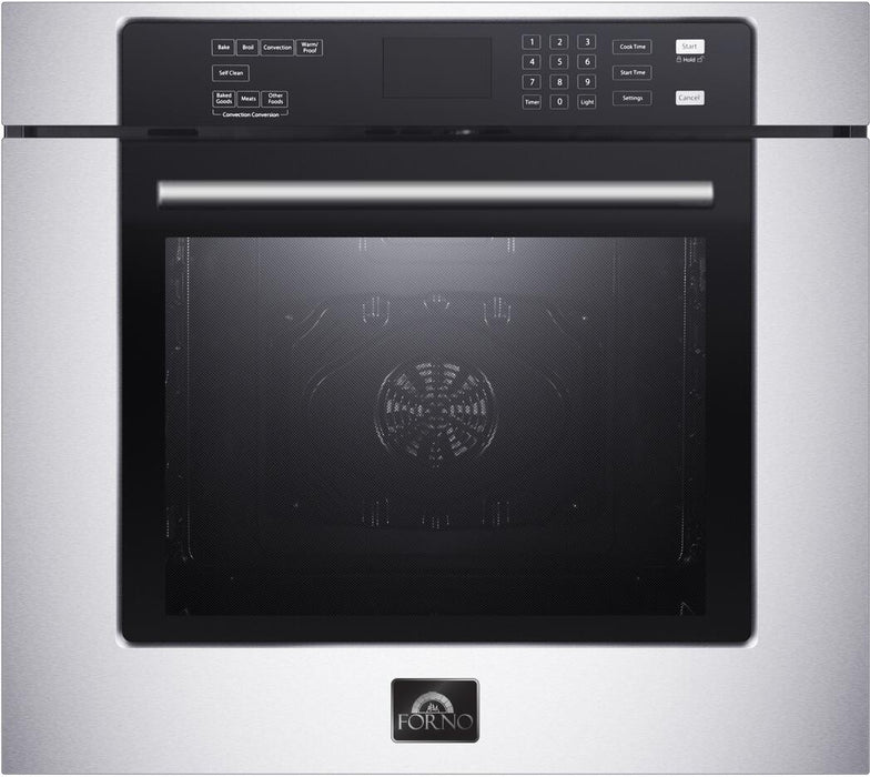 Forno Villarosa 30" Convection Electric Wall Oven, Stainless Steel, FBOEL1358-30 Forno