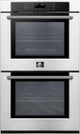 Forno Villarosa 30" Convection Double Electric Wall Oven, SS — FBOEL1365-30