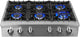 Forno Lseo 36 in. 6 Burner Gas Range top, Griddle , Stainless Steel — FCTGS5737-36