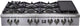 Forno Spezia 48 in. 8 Burner Cooktop with Wok Ring and Griddle in SS — FCTGS5751-48