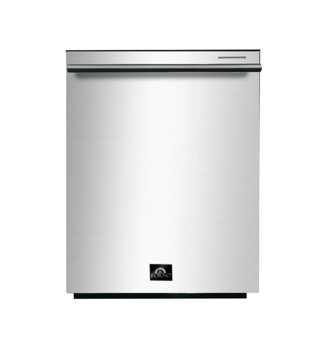 Forno 24 in. Tall Tub Dishwasher in Stainless Steel FDWBI8067-24S Forno