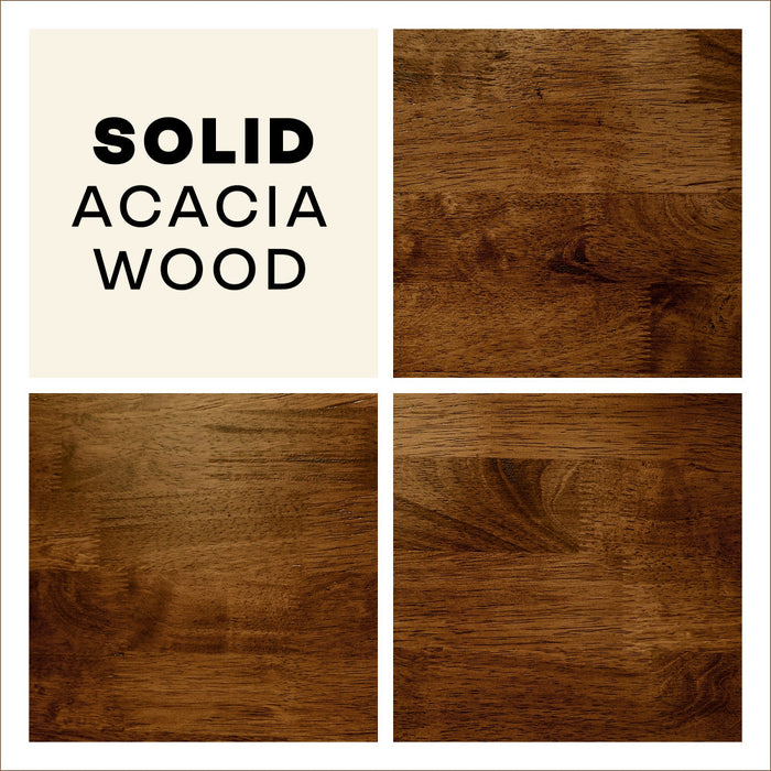 Acacia Kaylin Solid Wood Bed Frame