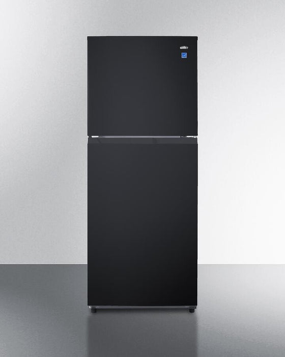 Summit 24" Wide Top Mount Refrigerator-Freezer FF1087B Summit