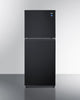 Summit 24" Wide Top Mount Refrigerator-Freezer FF1087B