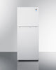 Summit 24" Wide Top Mount Refrigerator-Freezer FF1088W