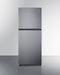 Summit 24" Wide Top Mount Refrigerator-Freezer FF1089PL Summit