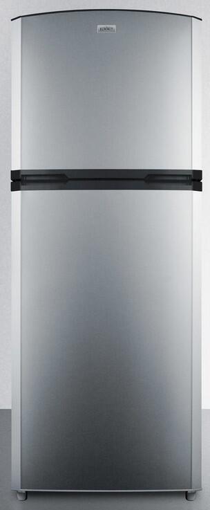 Summit 26" Wide Top Mount Refrigerator-Freezer FF1427SS Summit