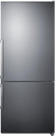 Summit 28" Wide Bottom Freezer Refrigerator FFBF284SSIM