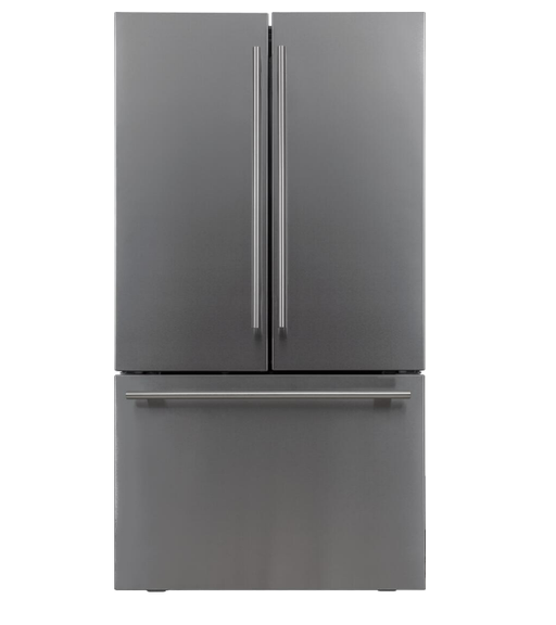 ZLINE 60 32.2 Cu. ft. Panel Ready Built-In 4-Door French Door Refrigerator