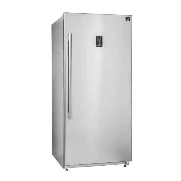 Forno Rizzuto - 60 in. Pro-Style Dual Combination Fridge/Freezer Refrigerator FFFFD1933-60S Forno