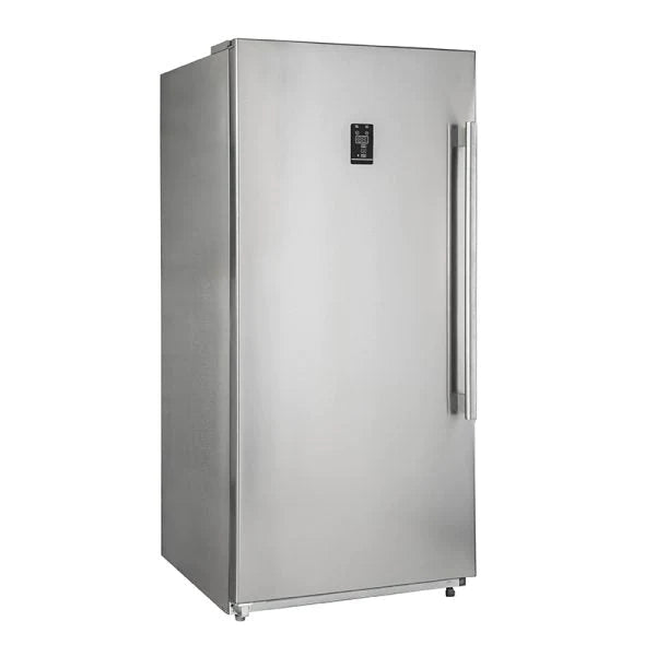 Forno Rizzuto - 60 in. Pro-Style Dual Combination Fridge/Freezer Refrigerator FFFFD1933-60S Forno