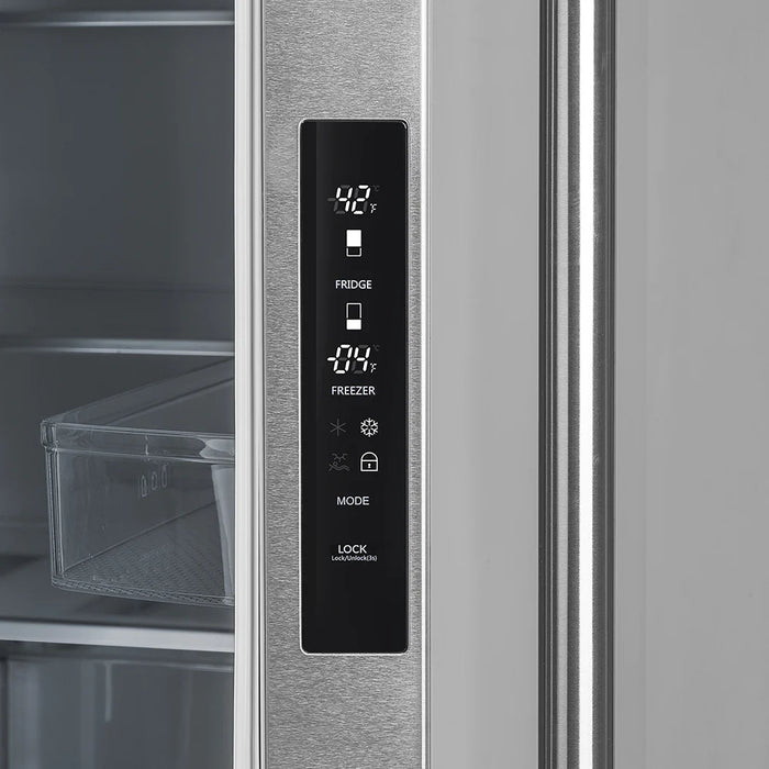 Forno Moena - 36 in. French Door Counter Depth Refrigerator FFRBI1820-40SG Forno