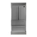 Forno Moena - 36 in. French Door Counter Depth Refrigerator FFRBI1820-40SG Forno