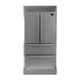 Forno Moena - 36 in. French Door Counter Depth Refrigerator — FFRBI1820-40SG