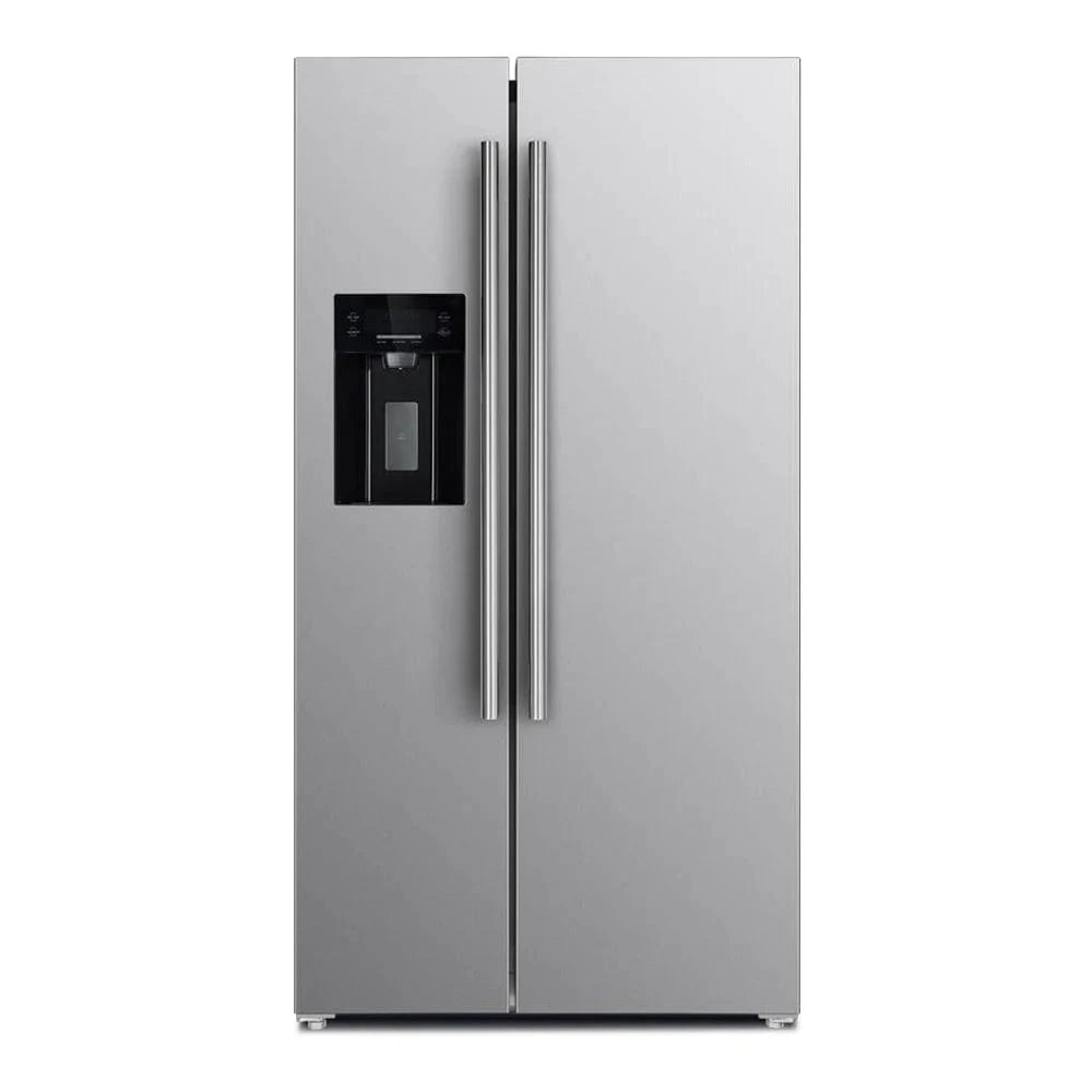 Forno 36 in. Counter Depth Side by Side Refrigerator with Water and Ic