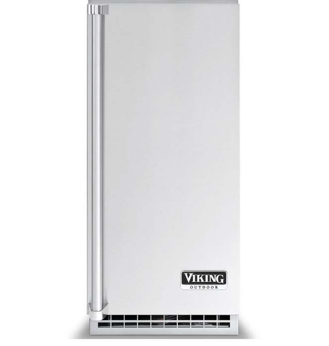 VIKING 15" Undercounter/ Freestanding Nugget Ice Machine, FGNI515