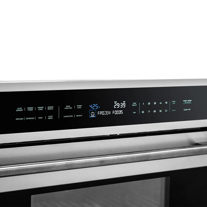 Forno 30". Built-In Compact Convection Microwave Oven, FMWDR3093-30