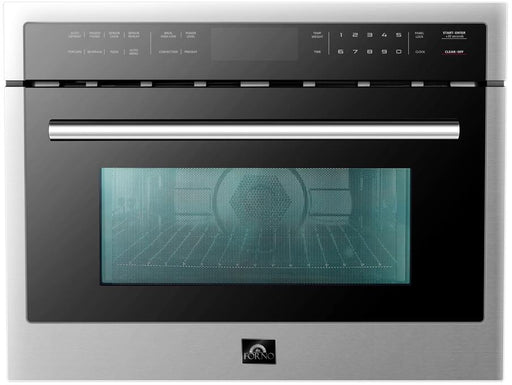 Forno 24 in. 1.6 cu. ft. Built-In Compact Convection Microwave Oven, FMWDR3093-24 Forno