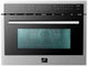 Forno 24 in. 1.6 cu. ft. Built-In Compact Convection Microwave Oven — FMWDR3093-24
