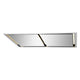 Forno 44-Inch Ceiling Range Hood in Stainless Steel — FRHRE5312-44