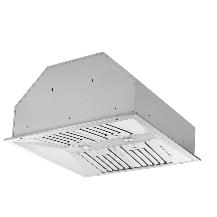 Forno Altilia 30-Inch 600 CFM Insert Range Hood in Stainless Steel FRHRE5337-30 Forno